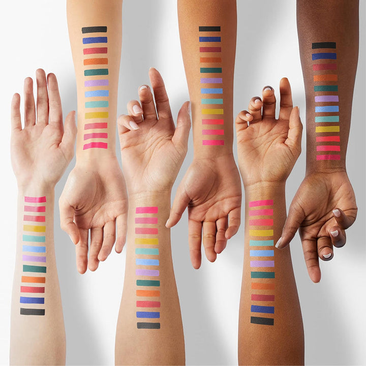20 PCS Fargede Eyeliner Blyant Sett | Skanto
