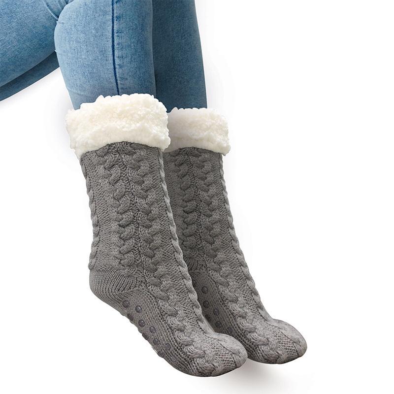 Sokker Vinter Varme Anti-Slip Tykk | Skanto