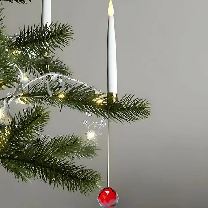 Skanto | Julelys med flimrende LED-lys