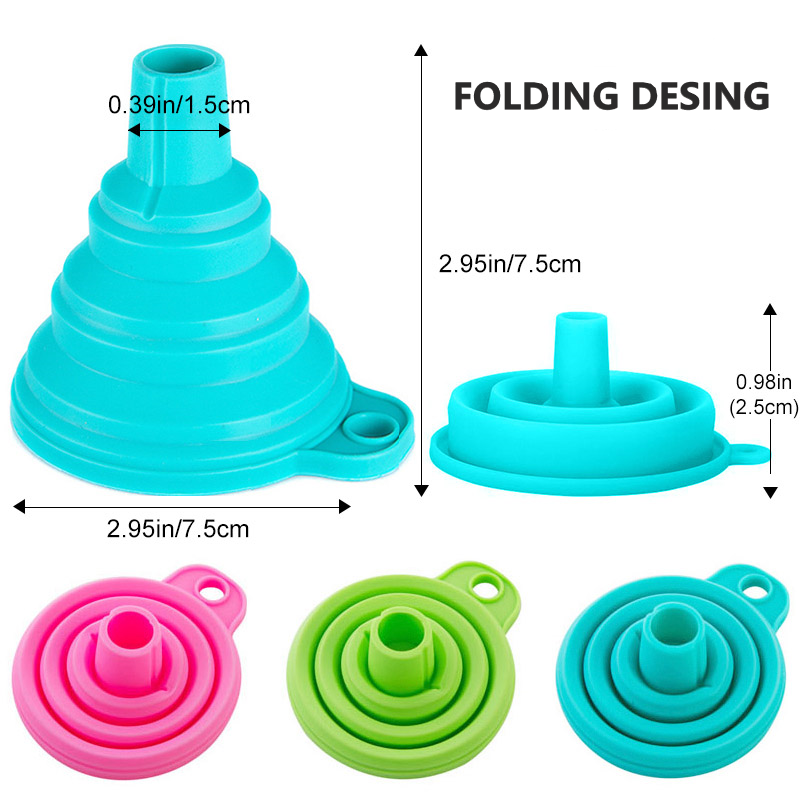 Silicone Folding Funnel | Skanto