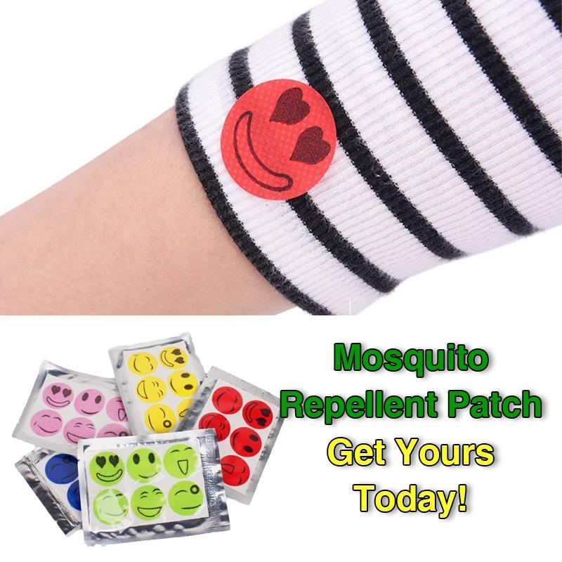 Skanto | Naturlige Myggavvisende Patches Klistremerker