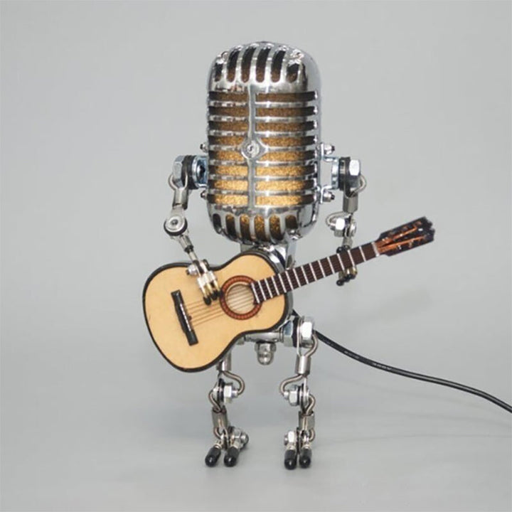 Skanto | Retro Mikrofon Robot USB