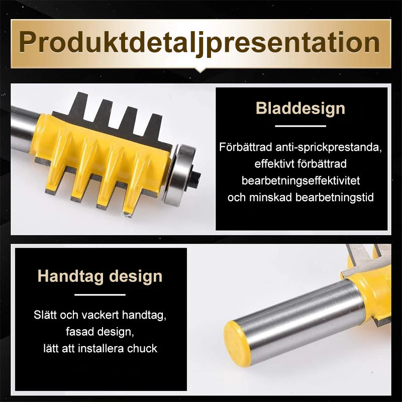 Skanto | Tunge & Riffle Fresestykke