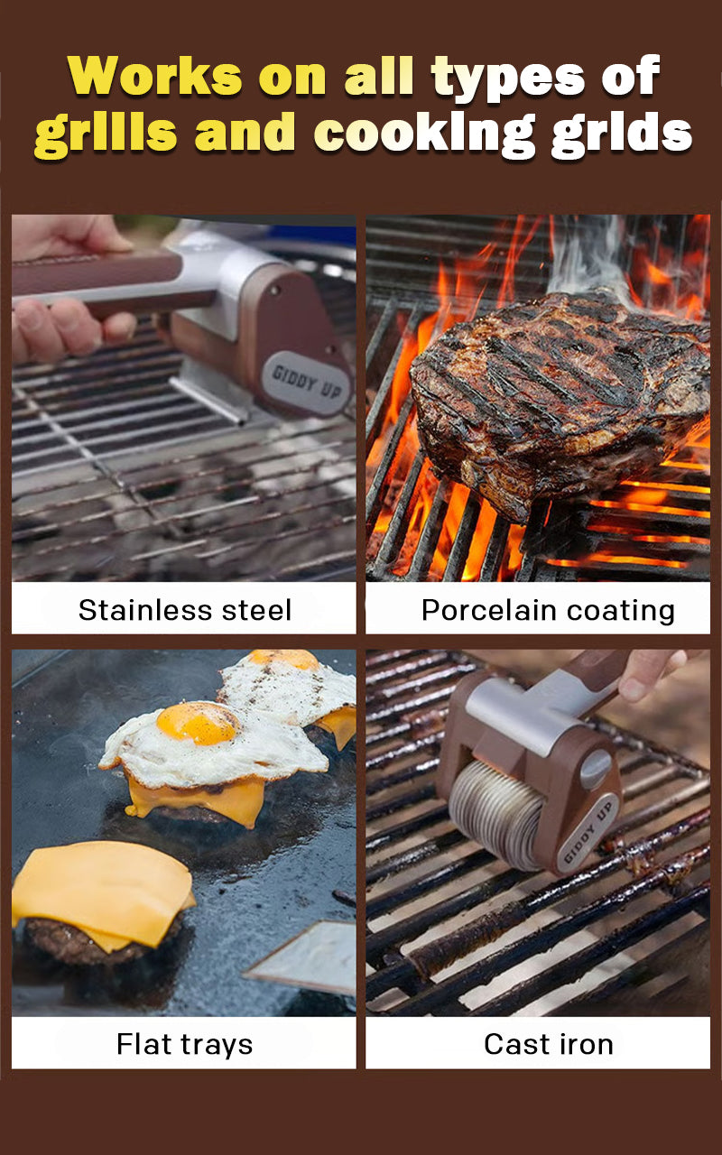 Skanto | Kullsyrefri Grill Rengjøringsbørste