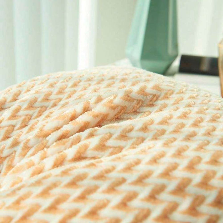 Skanto | Lush Chevron Putetrekk
