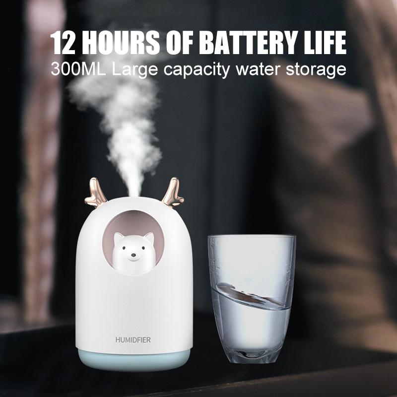 Skanto | Luftfukter USB aroma diffusor