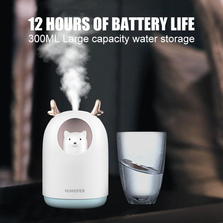 Skanto | Luftfukter USB aroma diffusor