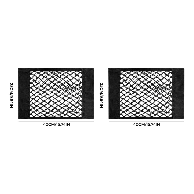 Mesh oppbevaringspose (med tape) | Skanto