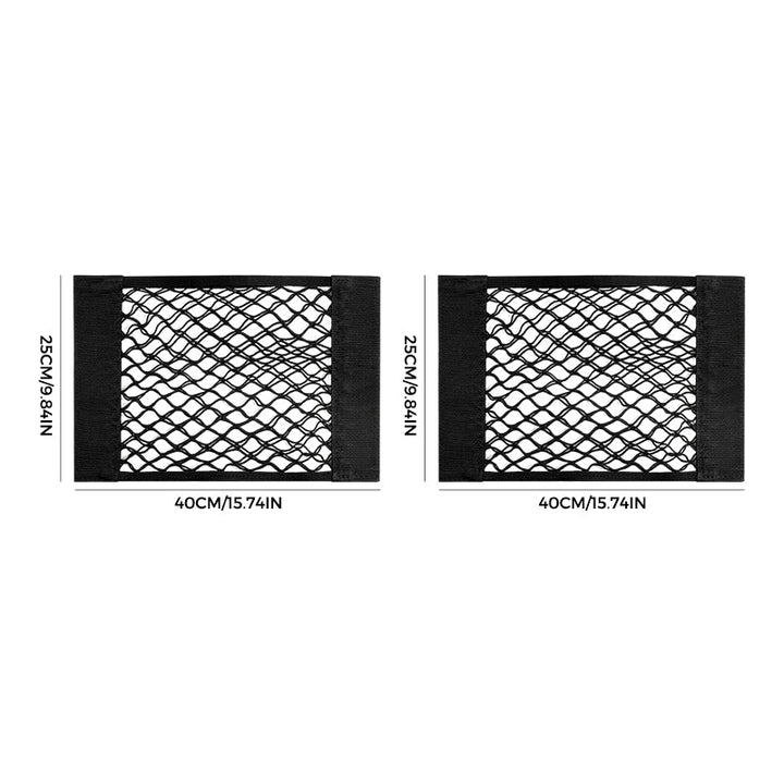 Mesh oppbevaringspose (med tape) | Skanto