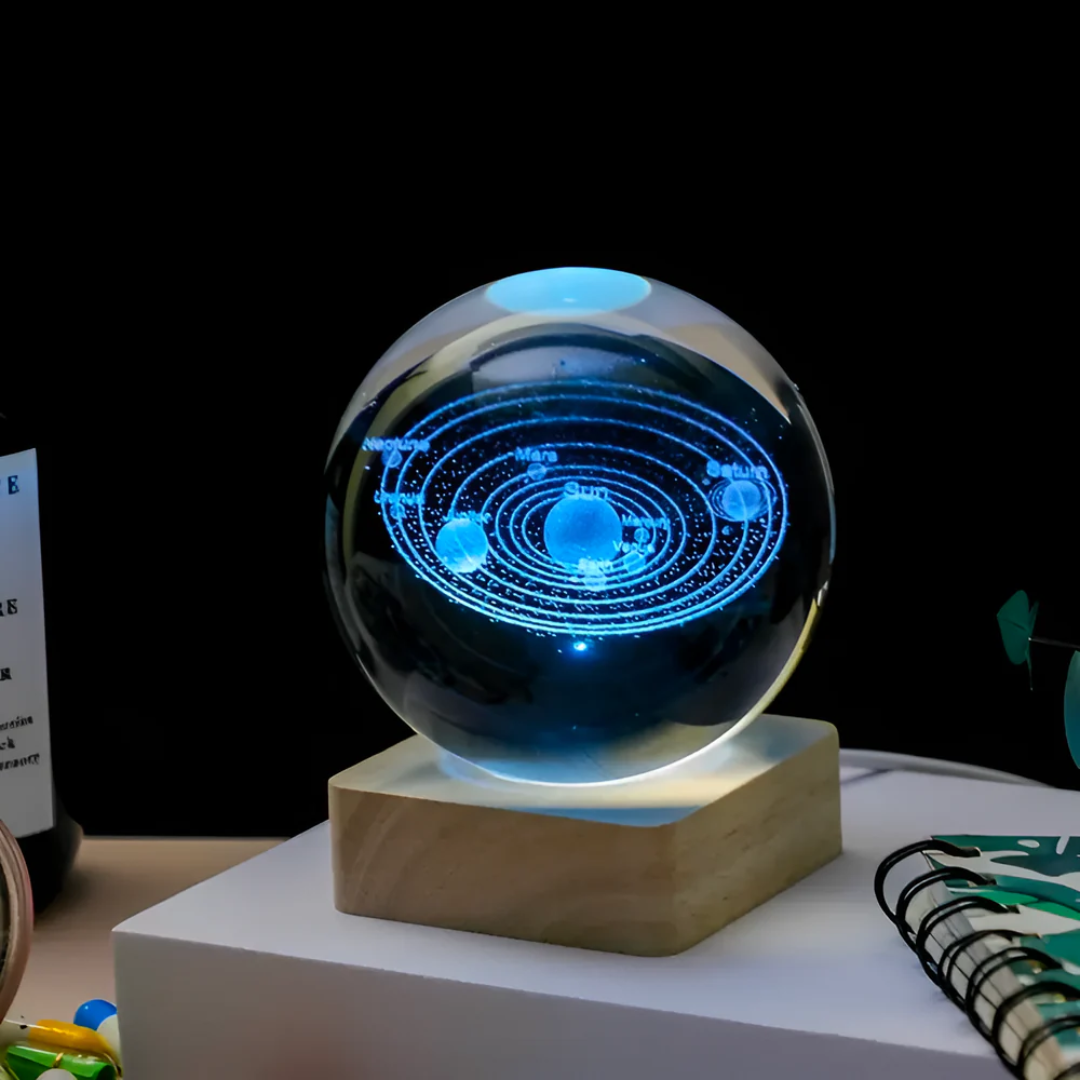 Skanto | Magisk LED Galakse Bordlampe