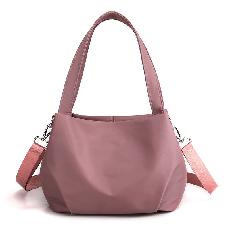 Skanto | Lettvekts Uformell Mote Nylon Diagonal Bag