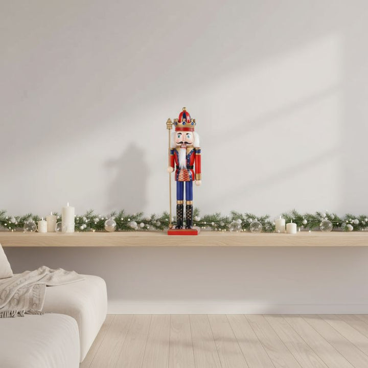 Skanto | CheerSoldier - Nøtteknekker soldatfigur for hjemmedekorasjon