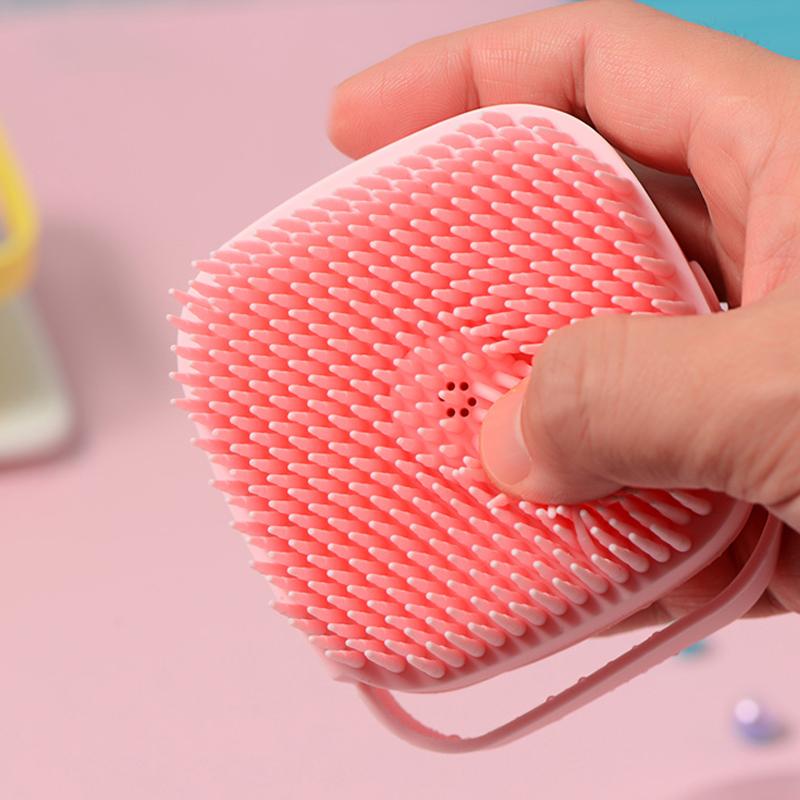 Silicone Bad Massasje Myk Børste | Skanto