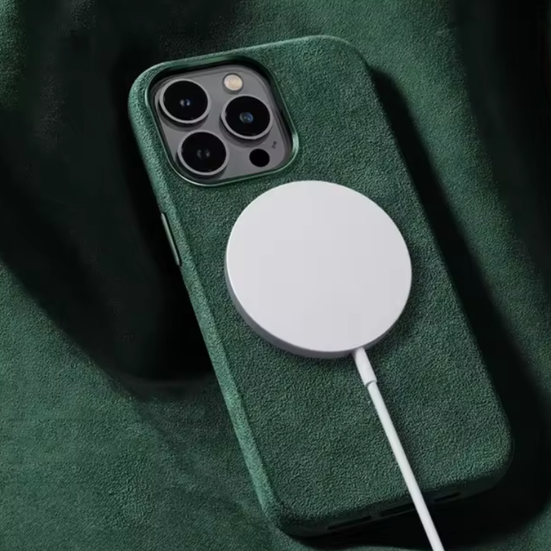 Skanto | iPhone Best MagSafe etui – "Alcantara"
