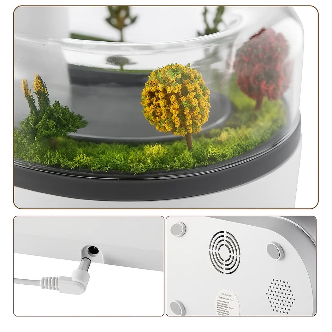 Dry-Air Relief – Stille LED Nattlys – Berolig Hud & Pust – Rolig Avslappende Søvn for Hjem & Soverom Skanto