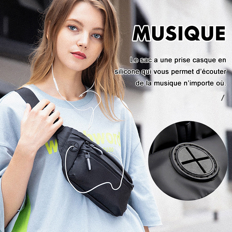 Ciaovie Hip Bag Vanntett Justerbar | Skanto