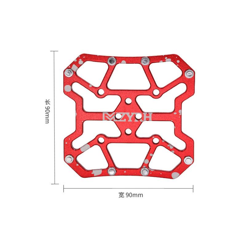 Adapter for Spd Keo sykkelpedal laget av aluminiumlegering (2 stk) | Skanto