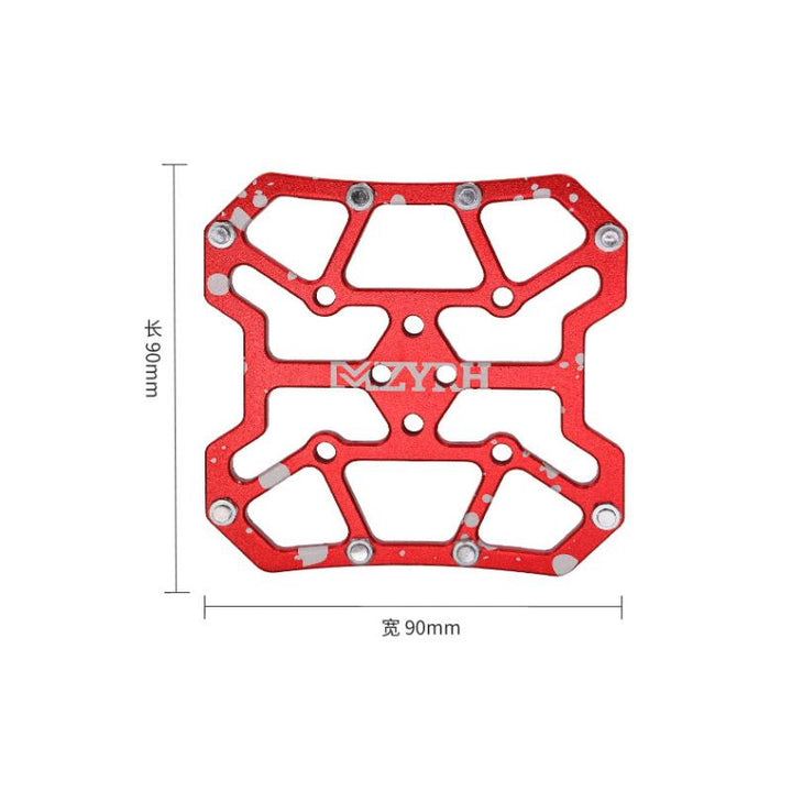 Adapter for Spd Keo sykkelpedal laget av aluminiumlegering (2 stk) | Skanto
