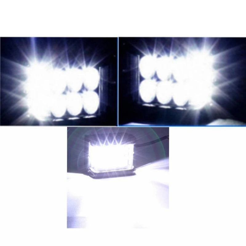 LED strobelys med tre sider for bil | Skanto