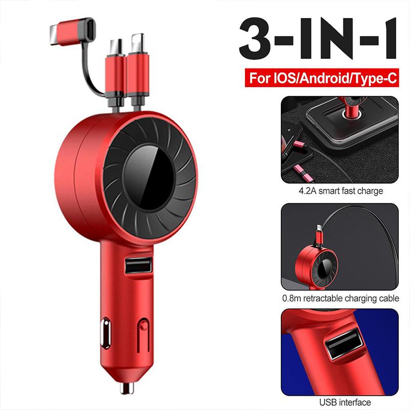 Skanto | 3-IN-1 Telescopisk Mobil Lader