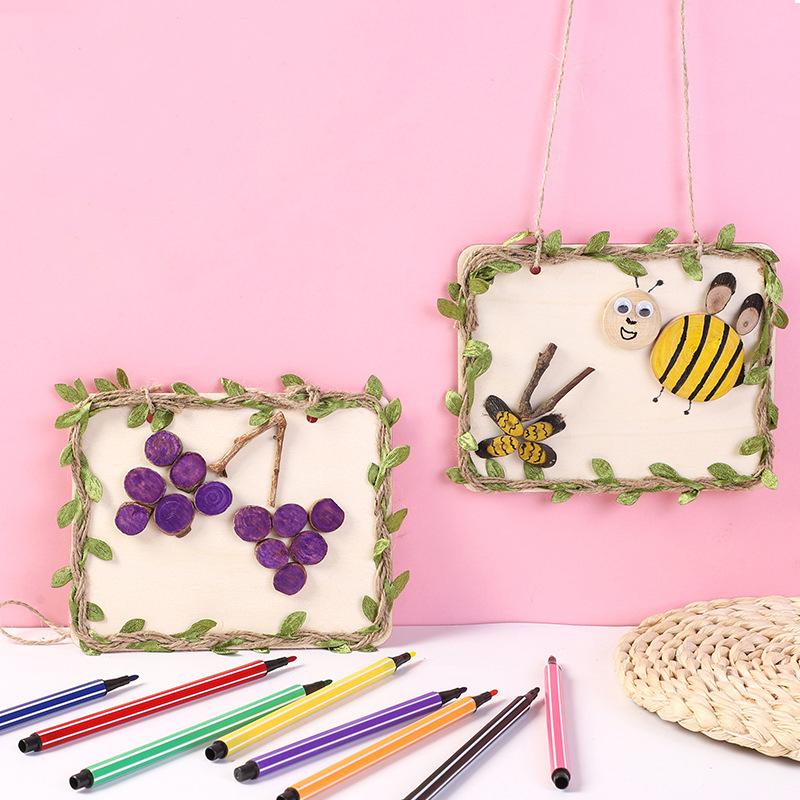 Skanto | Kreativ DIY Trestamme Maleri Dekorasjon