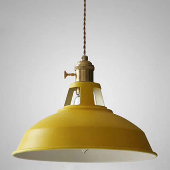 Industriell Retro Pendellampe - IronGlow | Skanto