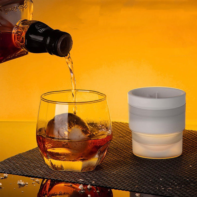 Silicone Stable Sirkulær Is Hockey Ball Maker Mold | Skanto