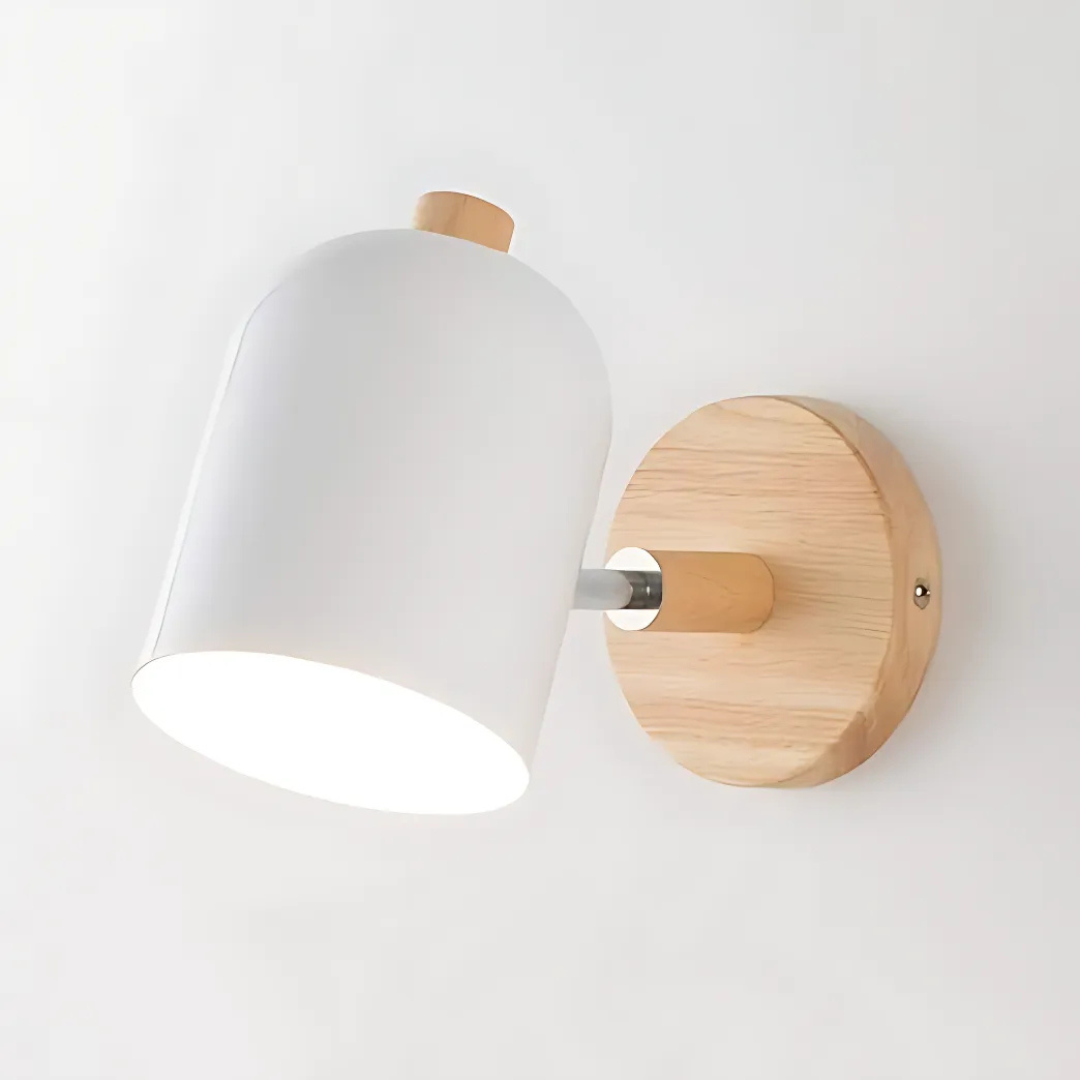 Skanto | Skandinavisk Trevegglampe