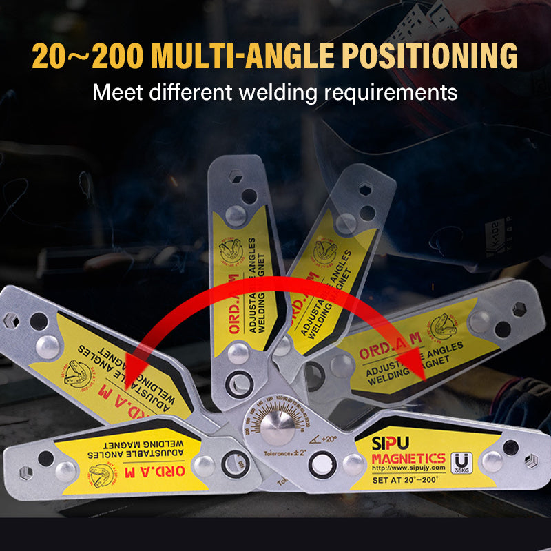 Skanto | Magnetisk Sveising Posisjonering Holder