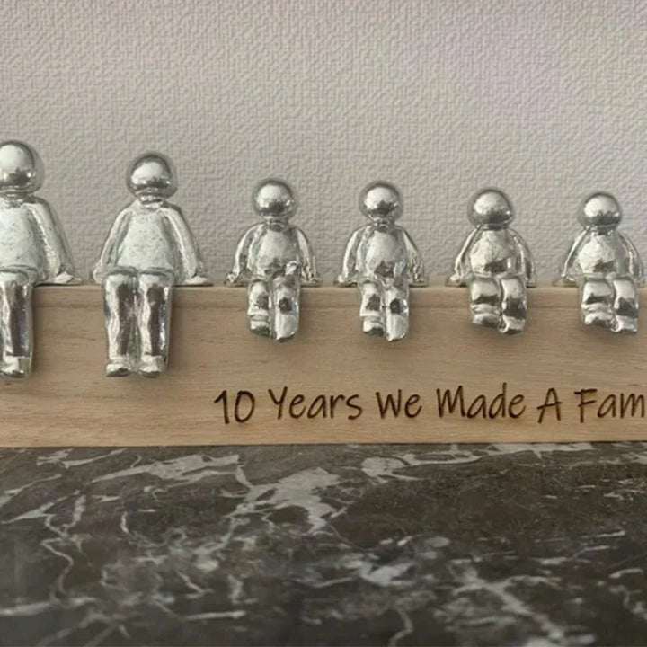 Skanto | Tidless Familie Skulptur