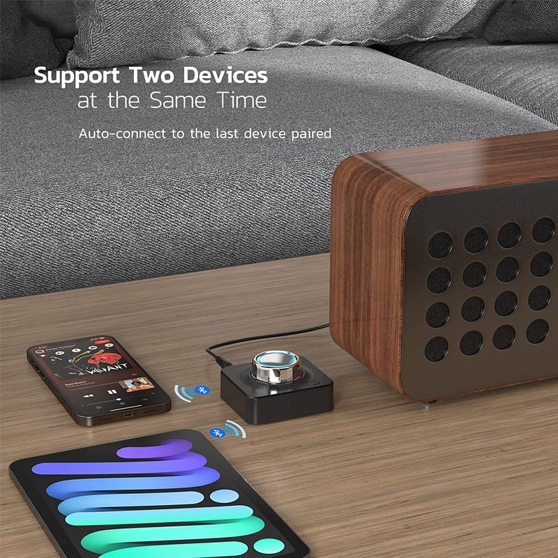 Skanto | Bluetooth 5.0 Audio RCA-mottaker