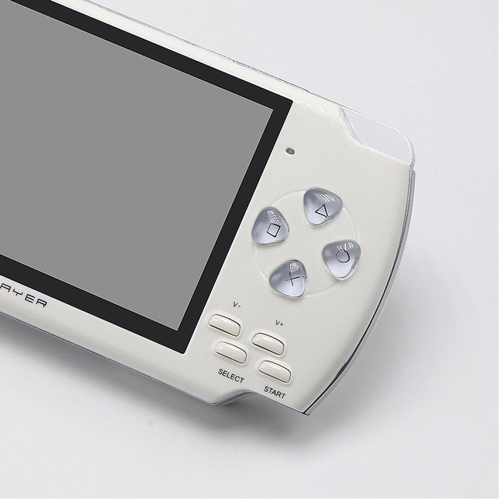 Skanto | Håndholdt Spillspiller - Spill Nintendo- og Sony-spill i én enhet!