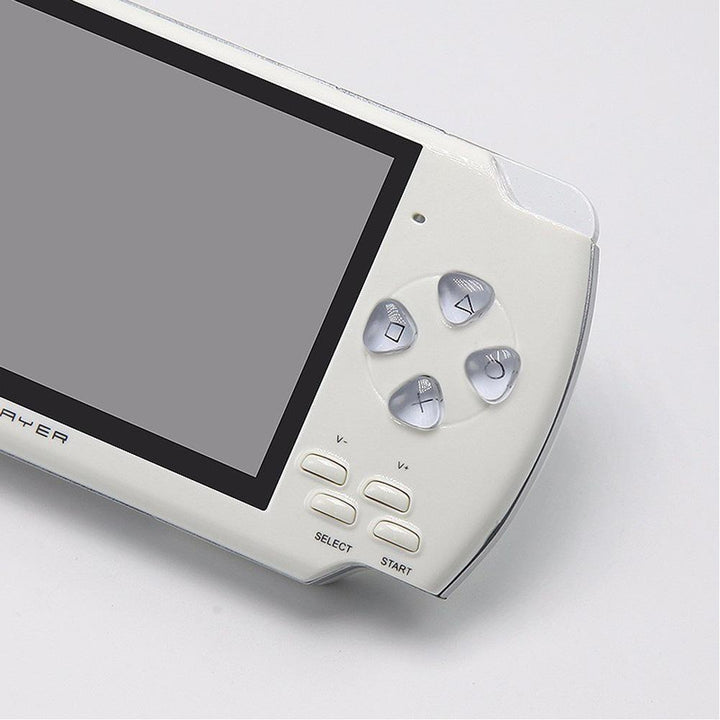 Skanto | Håndholdt Spillspiller - Spill Nintendo- og Sony-spill i én enhet!