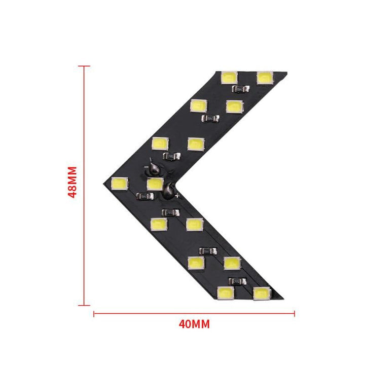 Skanto | 2 stk LED pilpanel for bil