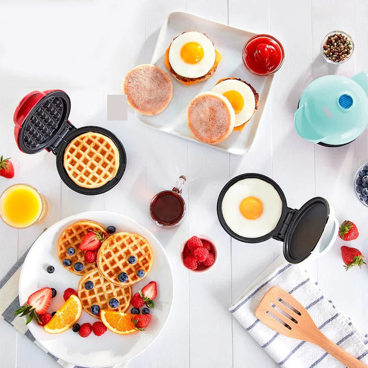 WaffleMaster Mini – Rask og Velsmakende Frokost Skanto
