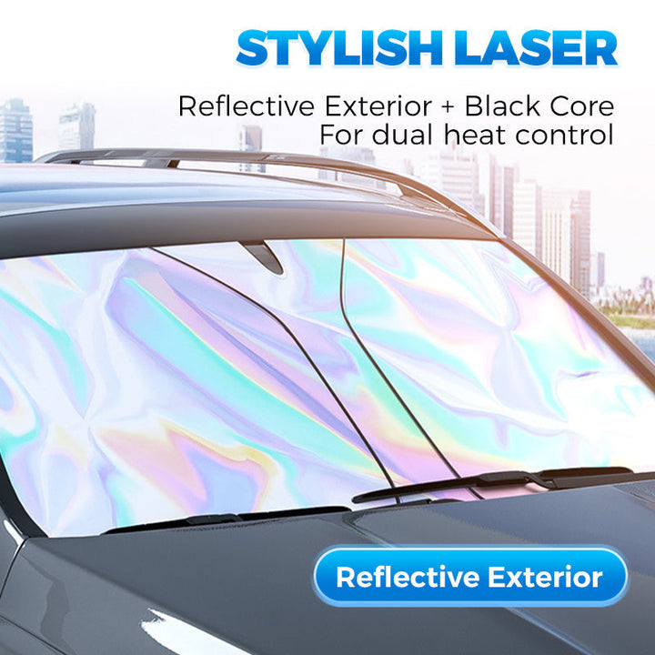 Skanto | 🌞 Lasersolbeskyttelse for bilens frontrute🌈