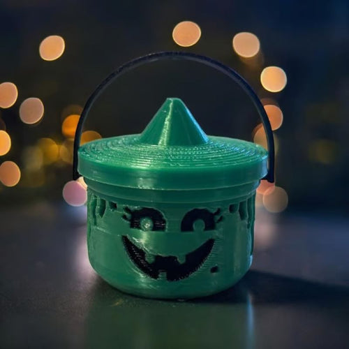 Skanto | Spooky Mini Boo Bucket Figurer