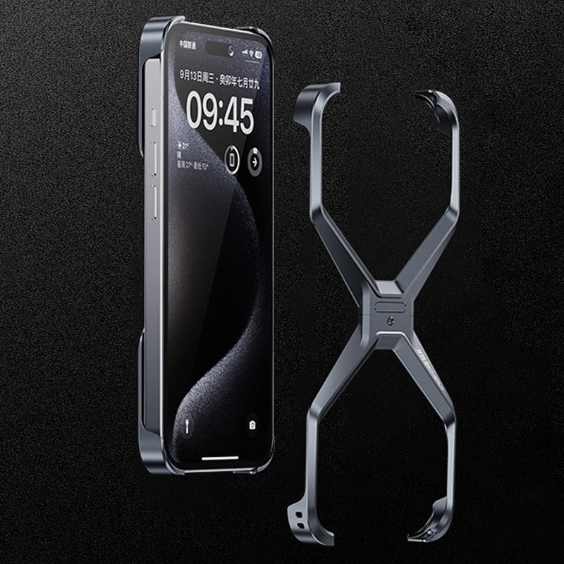 Skanto | Aluminiumlegering Hulldeksel for iPhone