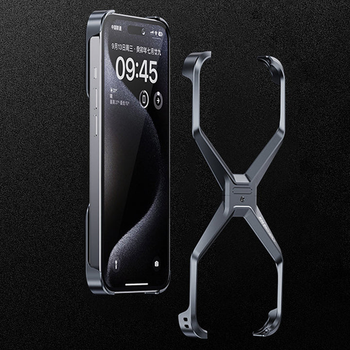 Skanto | Aluminiumlegering Hulldeksel for iPhone