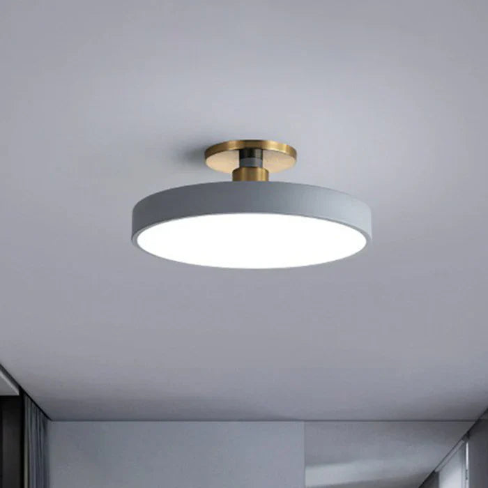 LED Ceiling Lamp in Nordic Style - NordicaGlow | Skanto