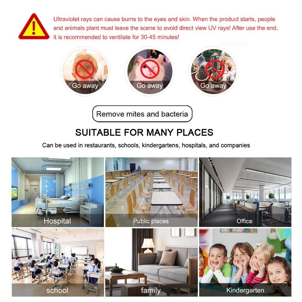 Skanto | Germicidal UV Light - 8W Ultrafiolet Germicidal Light