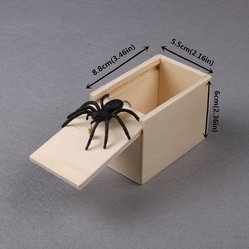 Jumping Spider Prank Box | Skanto