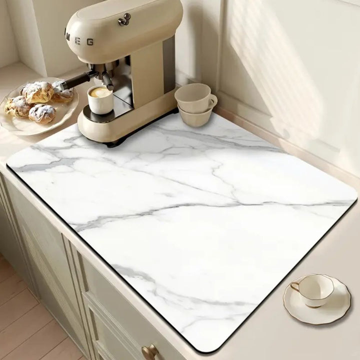 Skanto | Marmorprint Oppvaskmatte