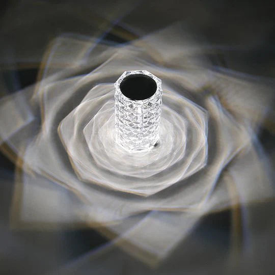 Skanto | Krystall LED Lamp - LumiCrystal