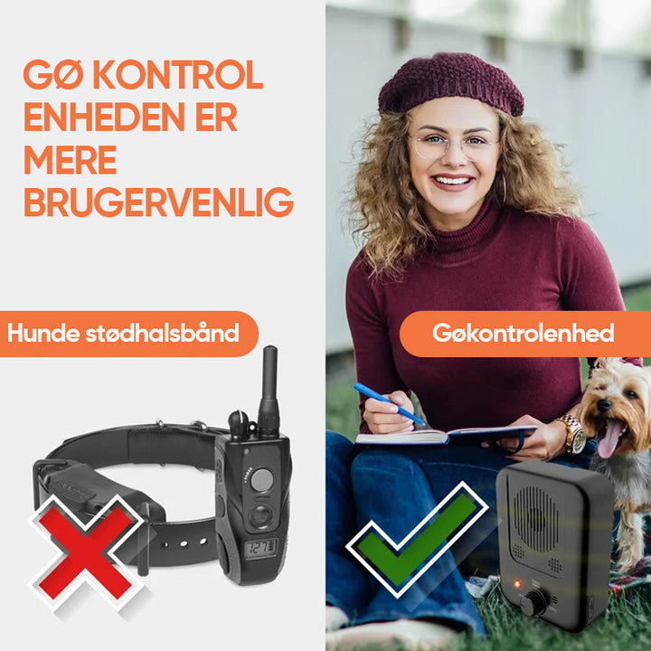 Skanto | Ultrasonisk Hund Bjeffing Trener Enhet