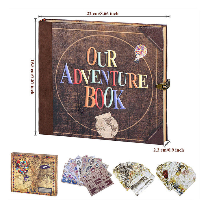 Eventyr DIY Fotoalbum | Skanto