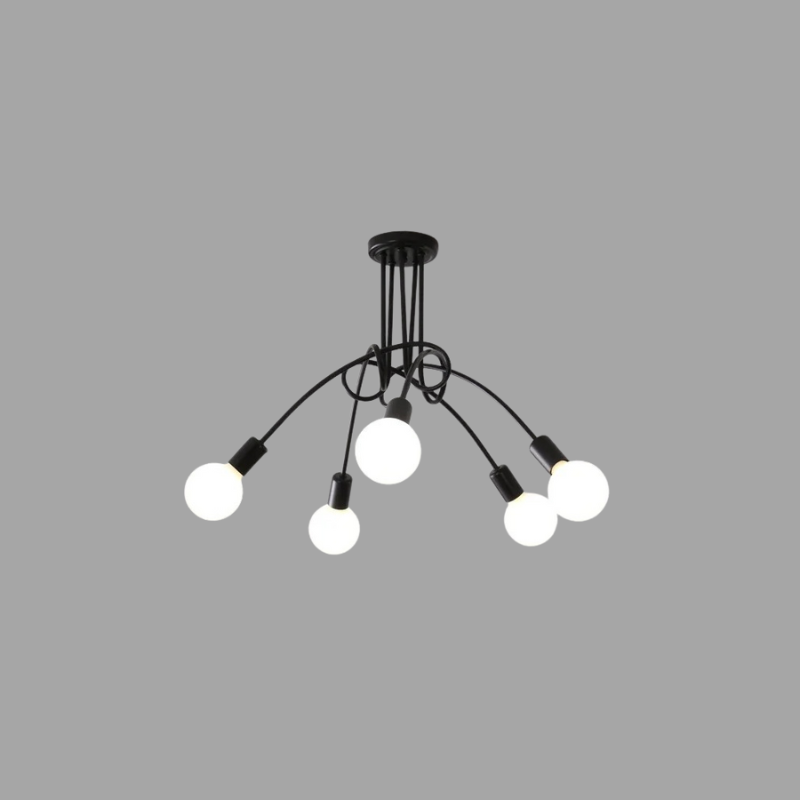 Skanto | Vintage LED Taklampe i Antikk Design
