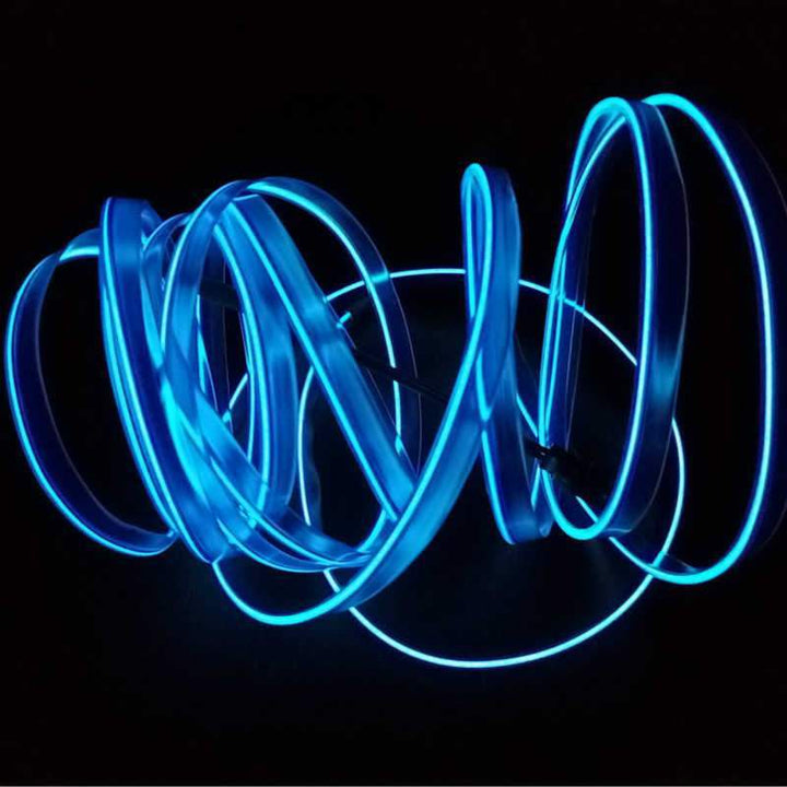 Skanto | Bilinteriørbelysning LED Stripe Fleksibel Neonlys