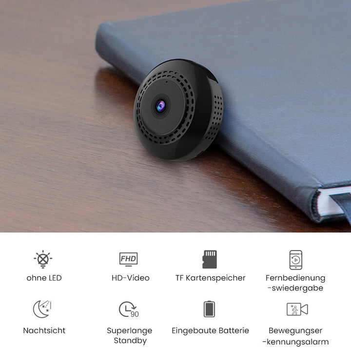 Skanto | 1080P Magnetisk Wifi-Minikamera