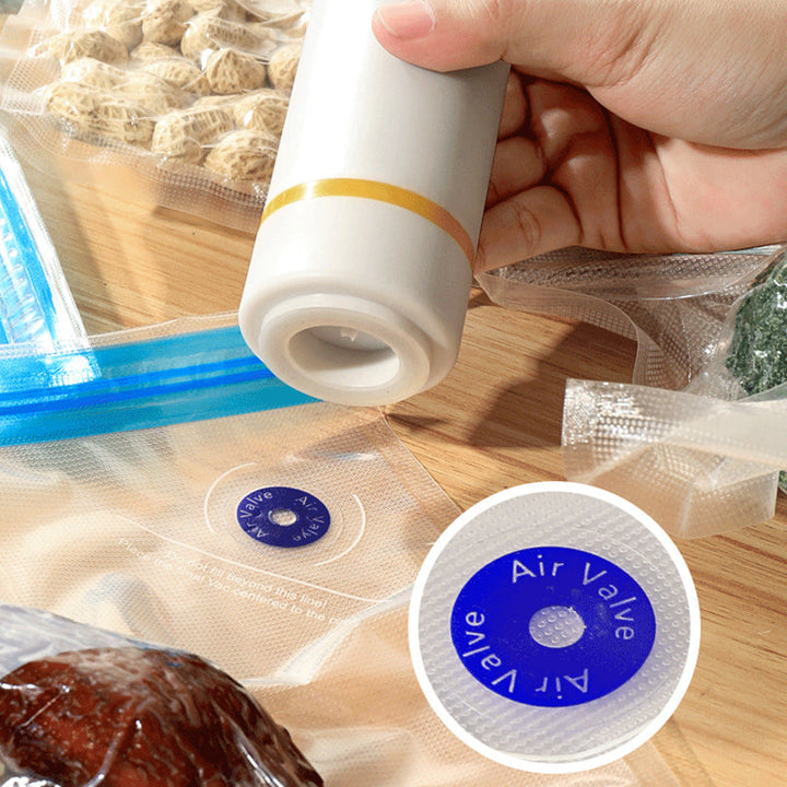 Vacuum Sealer + Glidelåsposer | Skanto